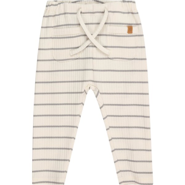 LilAtelier Nohavice NBMKail tmavosivá / biela 54377408