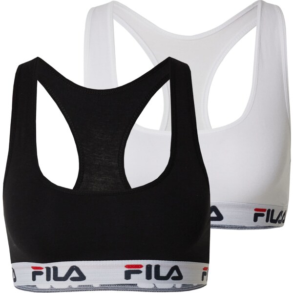 FILA Podprsenka námornícka modrá / červená / čierna / biela 55587249