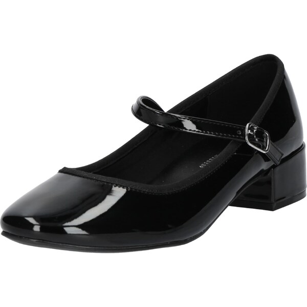 Madden Girl Baleríny s ramienkom Tutuu čierna 65832114