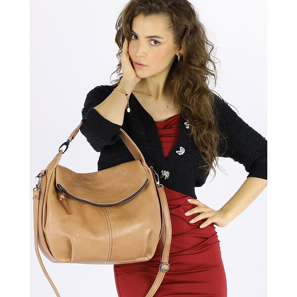 Marco Mazzini handmade MARCO MAZZINI Dámska prémiová kožená kabelka | 53946432