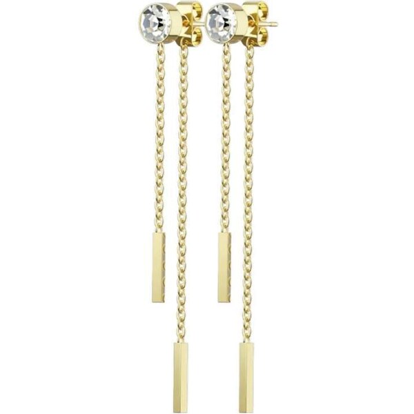 Glory Dámske náušnice z chirurgickej ocele Lena zlaté SE3448-GD 53953550