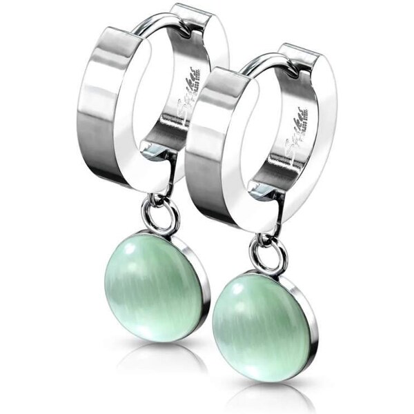 Glory Dámske náušnice z chirurgickej ocele Taylor strieborné SE3560S 53953561