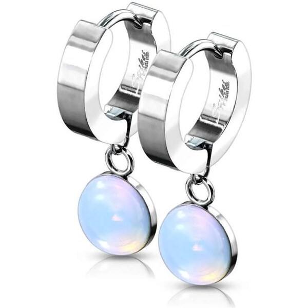 Glory Dámske náušnice z chirurgickej ocele Taylor strieborné SE3560S 53953562