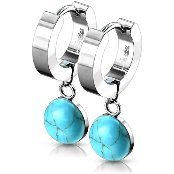 Glory Dámske náušnice z chirurgickej ocele Taylor strieborné SE3560S 53953563