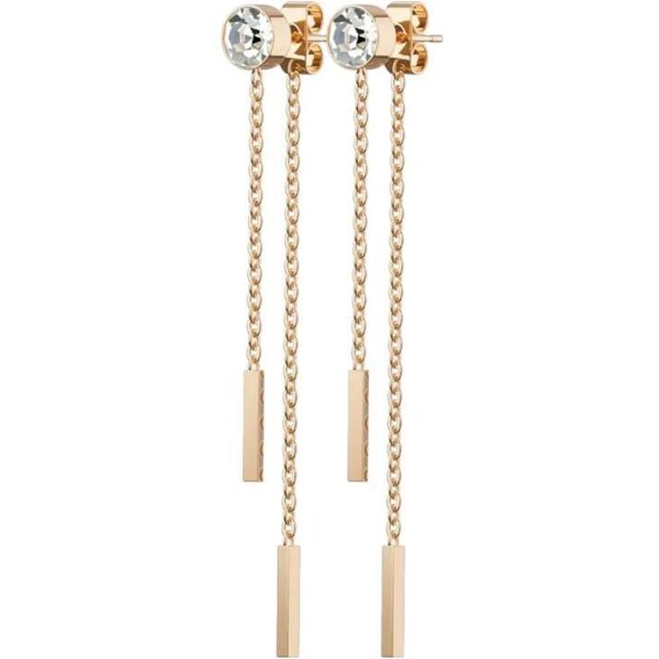 Glory Dámske náušnice z chirurgickej ocele Lena ružovozlaté SE3448-RD 53953551