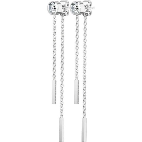 Glory Dámske náušnice z chirurgickej ocele Lena strieborné SE3448-ST 53953552