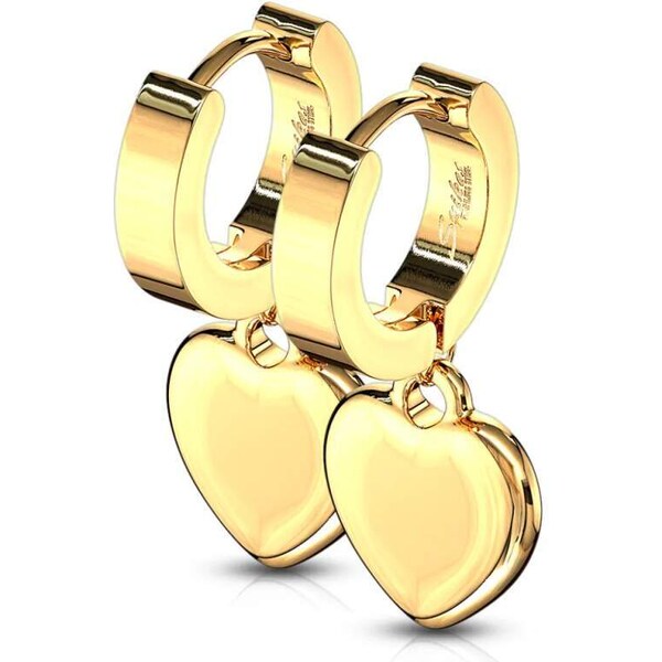 Glory Dámske náušnice z chirurgickej ocele Stella zlaté SE3543-GD 53953557