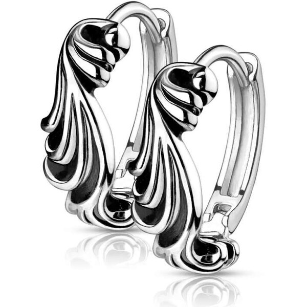 Glory Dámske náušnice z chirurgickej ocele Ellie EB-008-C 53953542