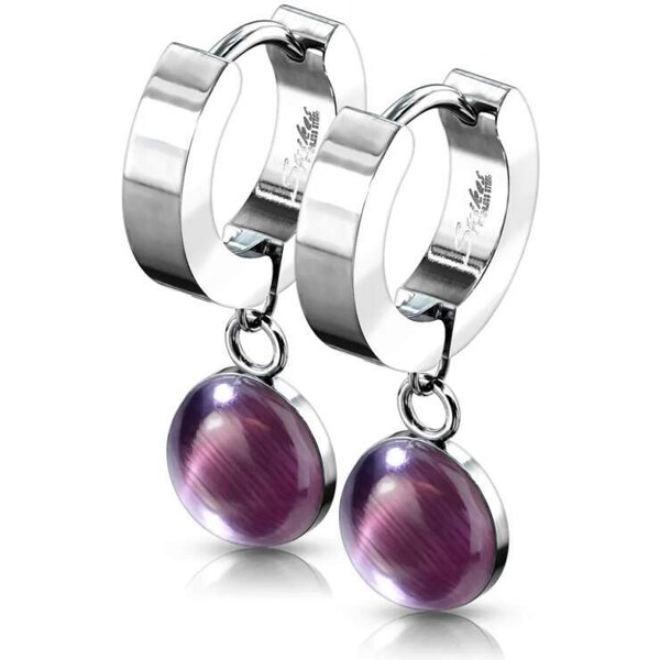 Glory Dámske náušnice z chirurgickej ocele Taylor strieborné SE3560S 53953559