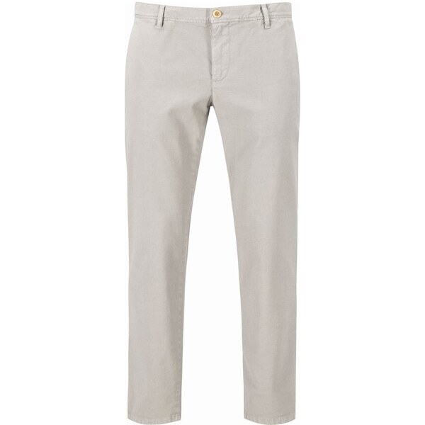 Pánske svetlosivé chino nohavice ALBERTO slim fit 53556568