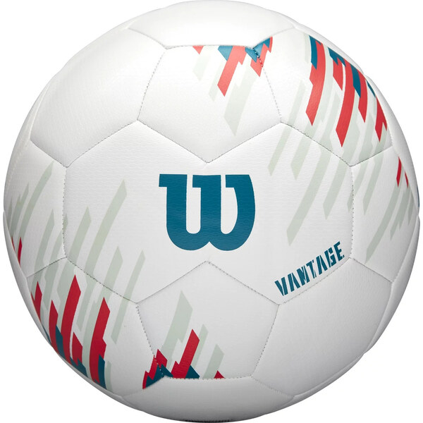 Biela futbalová lopta Wilson NCAA Vantage SB Soccer Ball WS3004001XB 53961528
