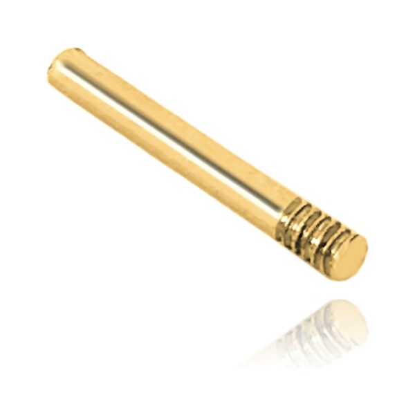 OLIVIE MINET Zlatá tyčka k náušniciam Au 585/1000 60964874