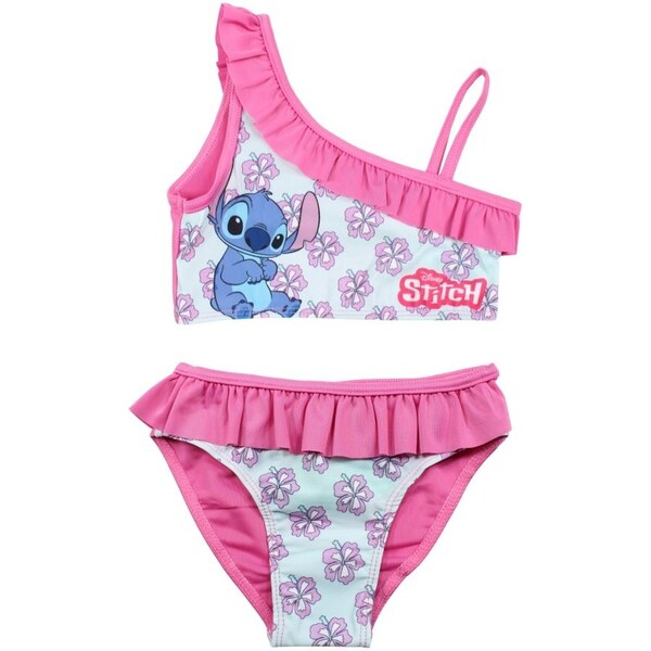 DIFUZED Dievčenské asymetrické bikiny Lilo & Stitch 53962191