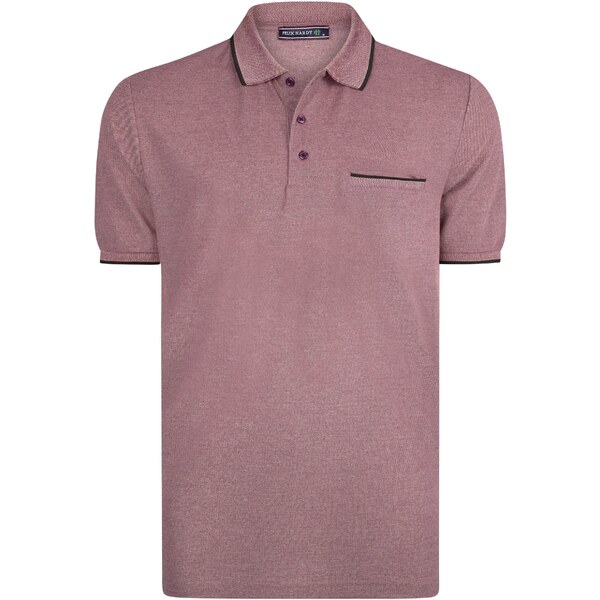 Felix Hardy Tričko vínovo červená 65668108