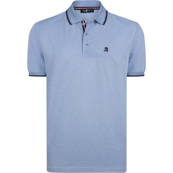 Jimmy Sanders Tričko námornícka modrá / opálová 64457985