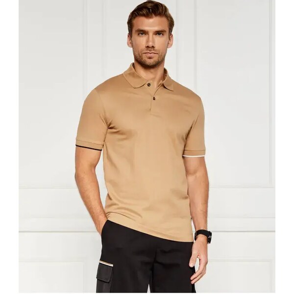BOSS BLACK Polo tričko Parlay 211 | Regular Fit | pique mercerised 50698239