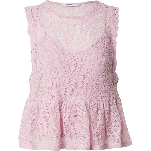ABOUT YOU Top Felicitas Blouse svetlofialová 54335826