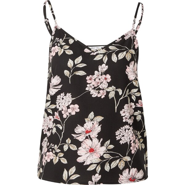 ABOUT YOU Top Laila zmiešané farby / čierna 54338695