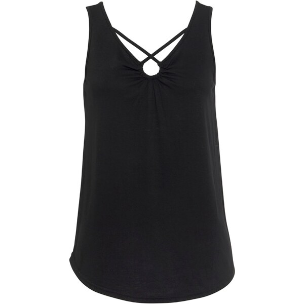 LASCANA Top čierna 54353705