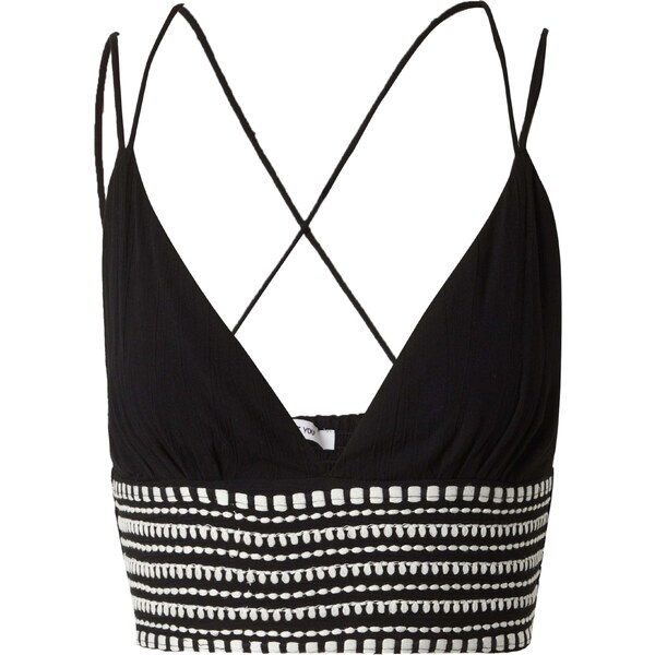 ABOUT YOU Top Asta čierna 54371845