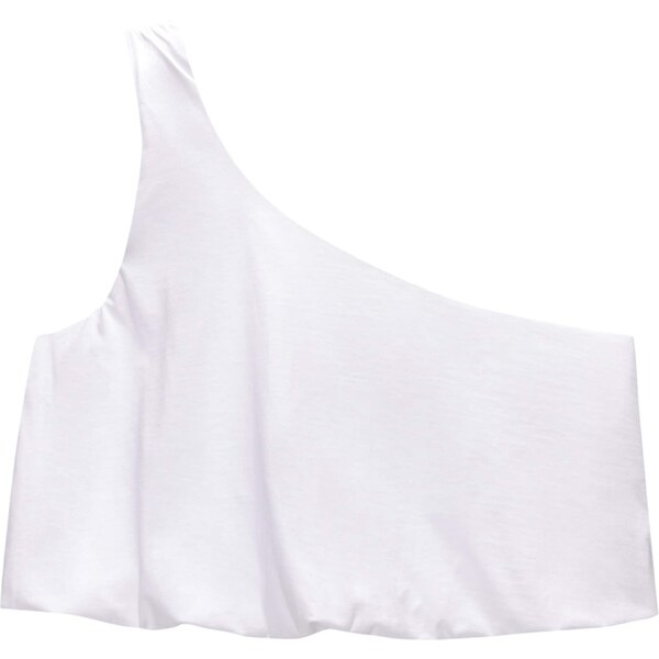 Pull&Bear Top biela 54375787