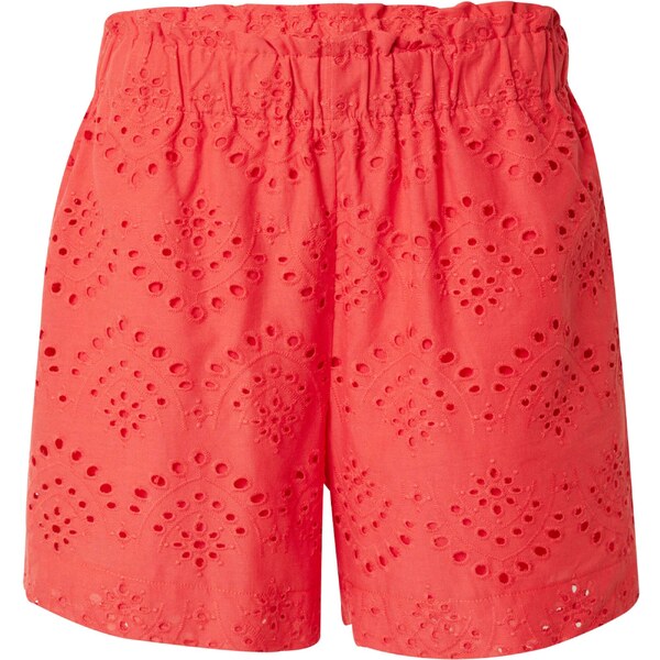 PIECES Nohavice PCVILDE červená 54377844