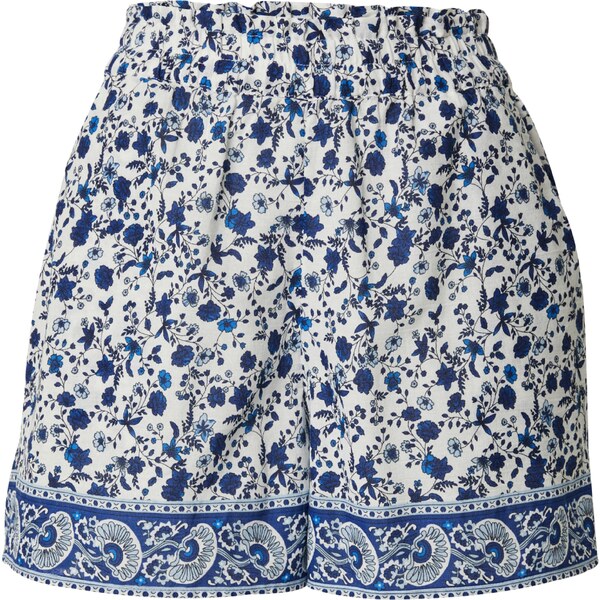 VERO MODA Nohavice VMMILAN námornícka modrá / azúrová / svetlomodrá / 54377868