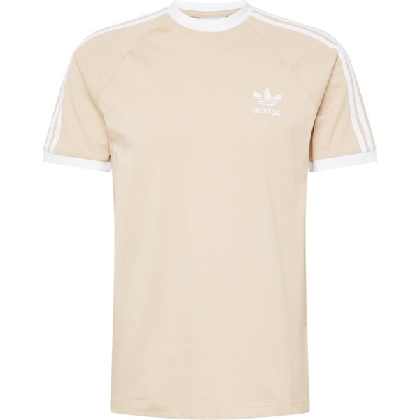 ADIDAS ORIGINALS Tričko Adicolor Classics béžová / biela 54004438