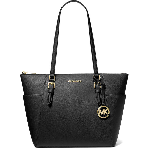 Michael Kors Kabelka Charlotte Large Saffiano Leather Top-Zip Tote Bag 26089895
