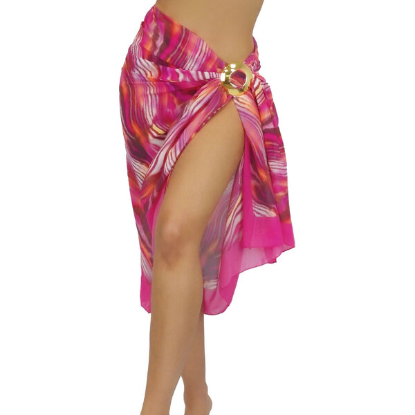 Pareo šatka D95CH 33 - SELF 53973845