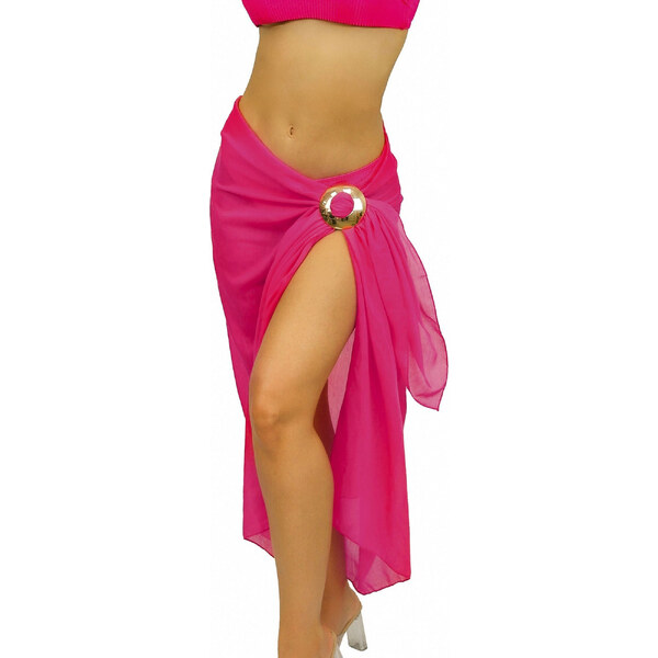 Pareo šatka D95CH1 10 - SELF 53973855