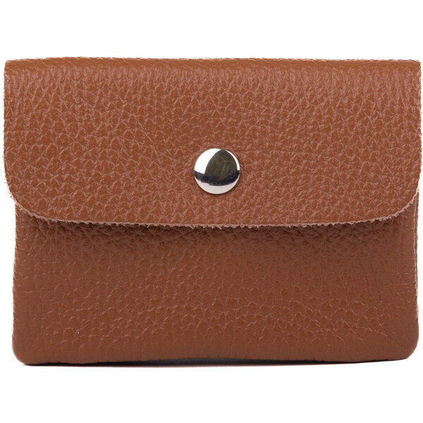 SEGALI Kožená mini peňaženka NETA cognac 66587458