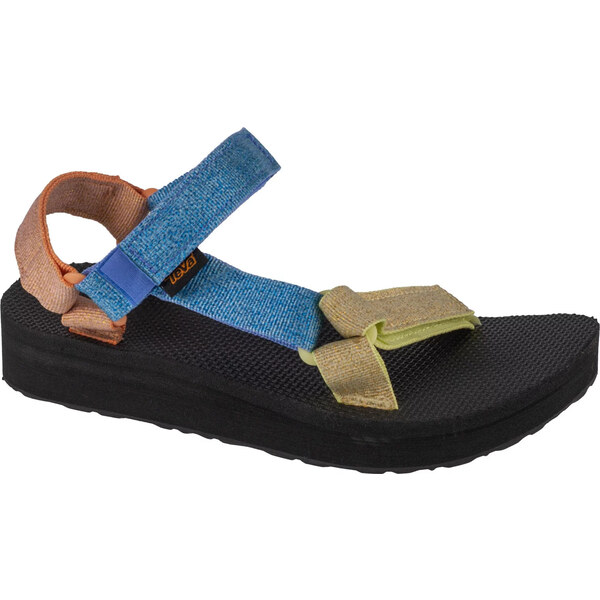 Farebné sandále na platforme Teva W Midform Universal Sandals 1090969 54001856