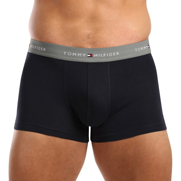 3PACK pánske boxerky Tommy Hilfiger tmavo modré (UM0UM02763 0T9) 53988826