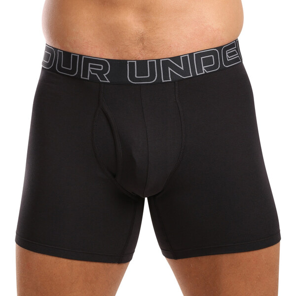 3PACK pánske boxerky Under Armour čierné (1383889 001) 53988790