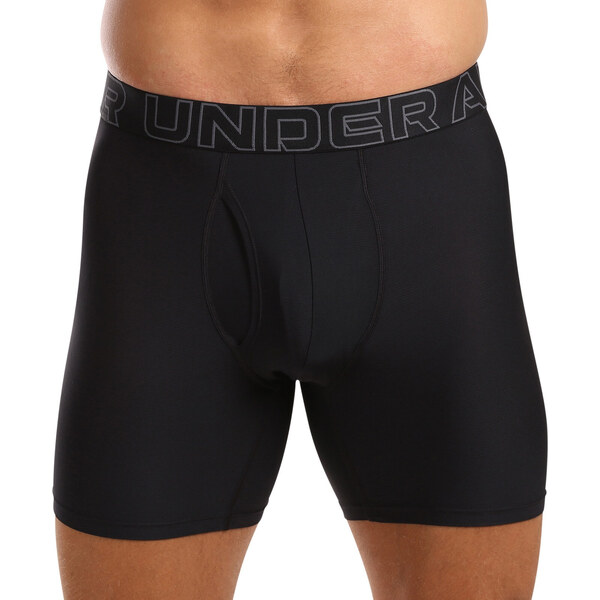 3PACK pánske boxerky Under Armour čierne (1383884 001) 53988796