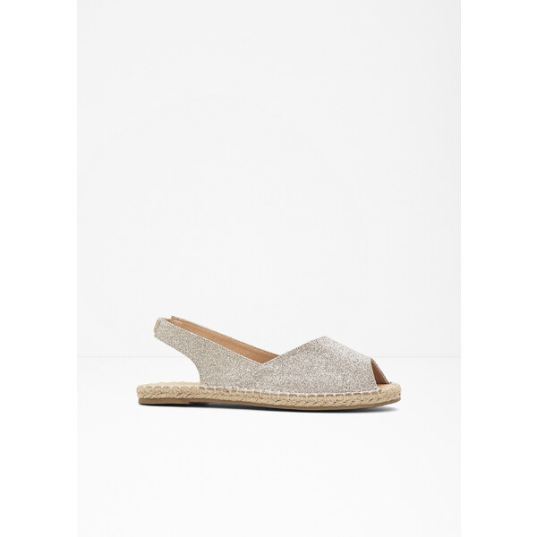 bonprix Espadrilky, farba béžová 52417385
