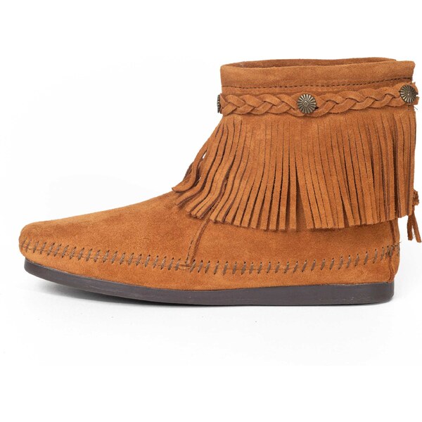 Minnetonka Členkové čižmy hnedá 54231883