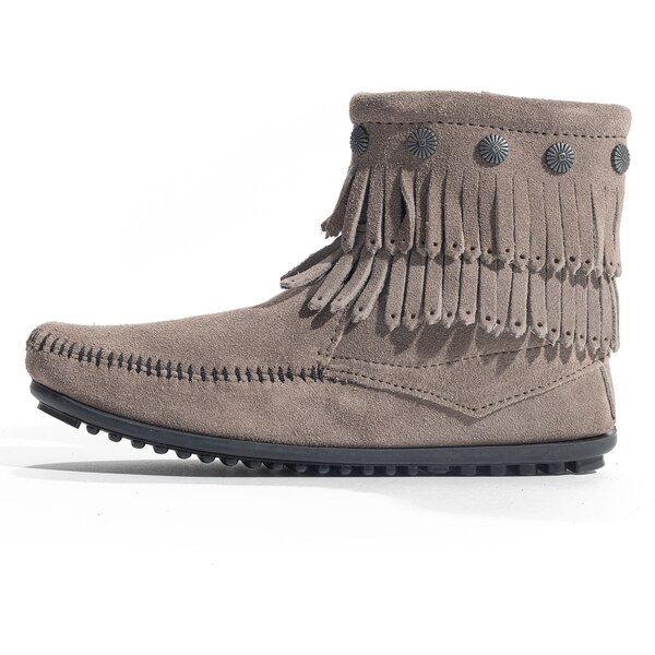 Minnetonka Členkové čižmy sivá 54231847