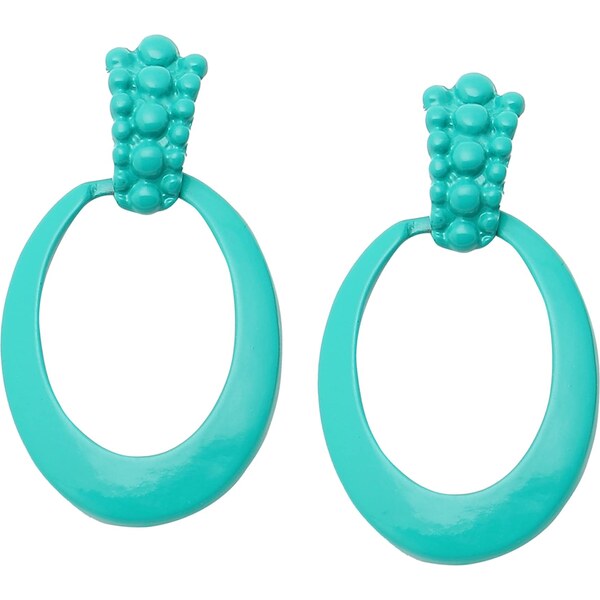 SOHI Náušnice Rupal tyrkysová 54353492