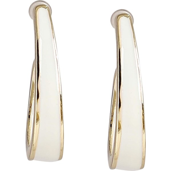 SOHI Náušnice Eshwari biela 54353631