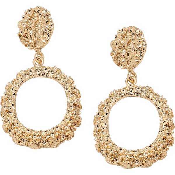 SOHI Náušnice Manavi zlatá 54353635