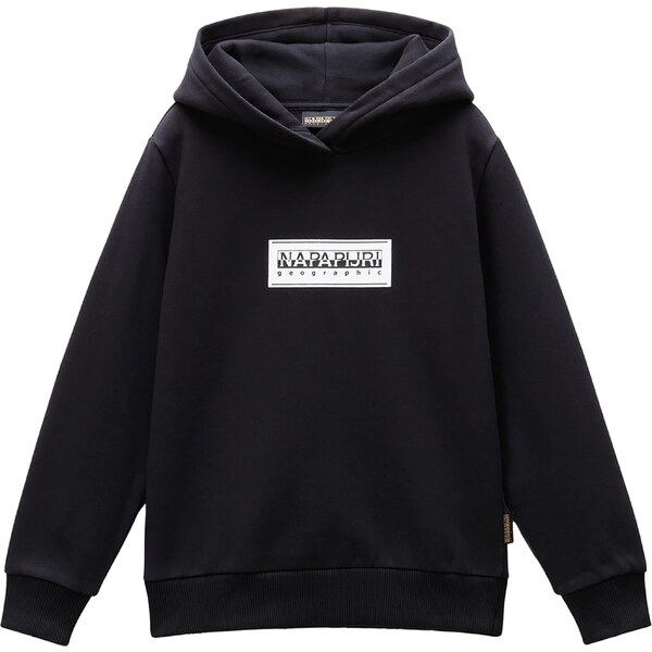 NAPAPIJRI Mikina K B-CHAMOIS čierna / biela 54376100