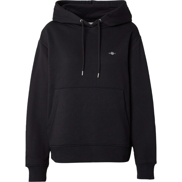 GANT Mikina čierna / šedobiela 54378342