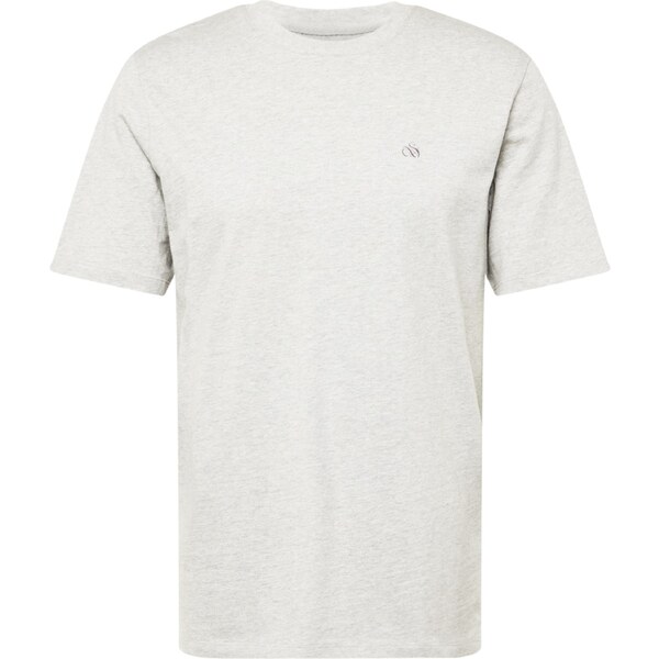 SCOTCH & SODA Tričko Core striebornosivá / sivá melírovaná 54378389