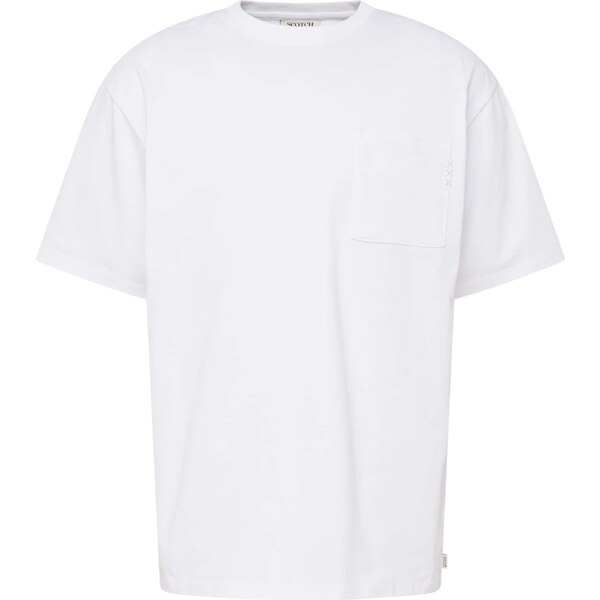 SCOTCH & SODA Tričko CORE biela 54378391