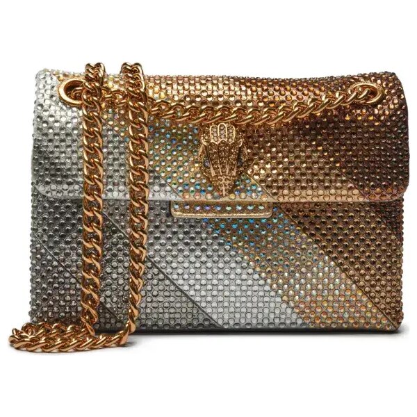 Kurt Geiger Kabelka na rameno MINI KENSINGTON 54002331