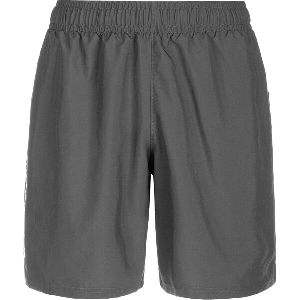 UNDER ARMOUR Športové nohavice Wordmark sivá / biela 54108069