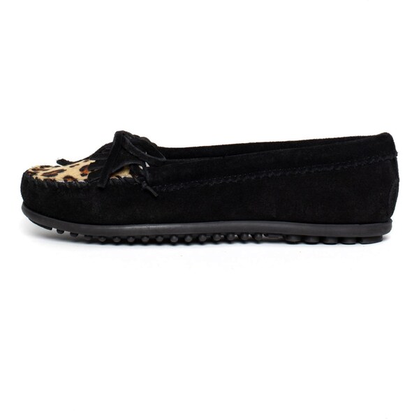 Minnetonka Mokasíny Kilty Plus béžová / hnedá / čierna 54349078