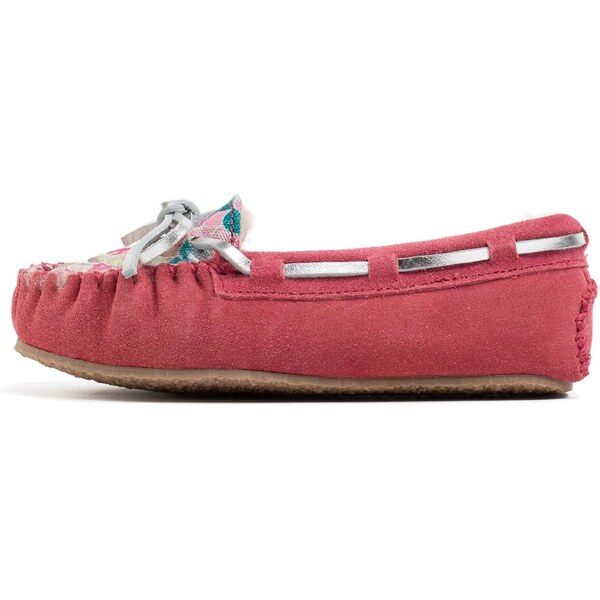 Minnetonka Poltopánky Cassie ružová 65642136